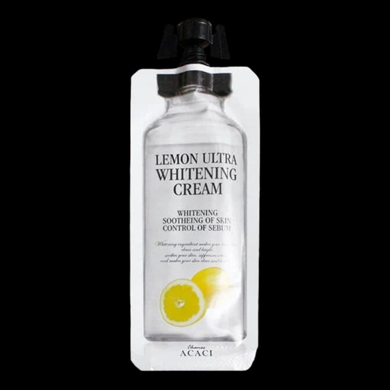 Chamos Отбеливающий крем для лица LEMON ULTRA WHITENING CREAM 12 мл