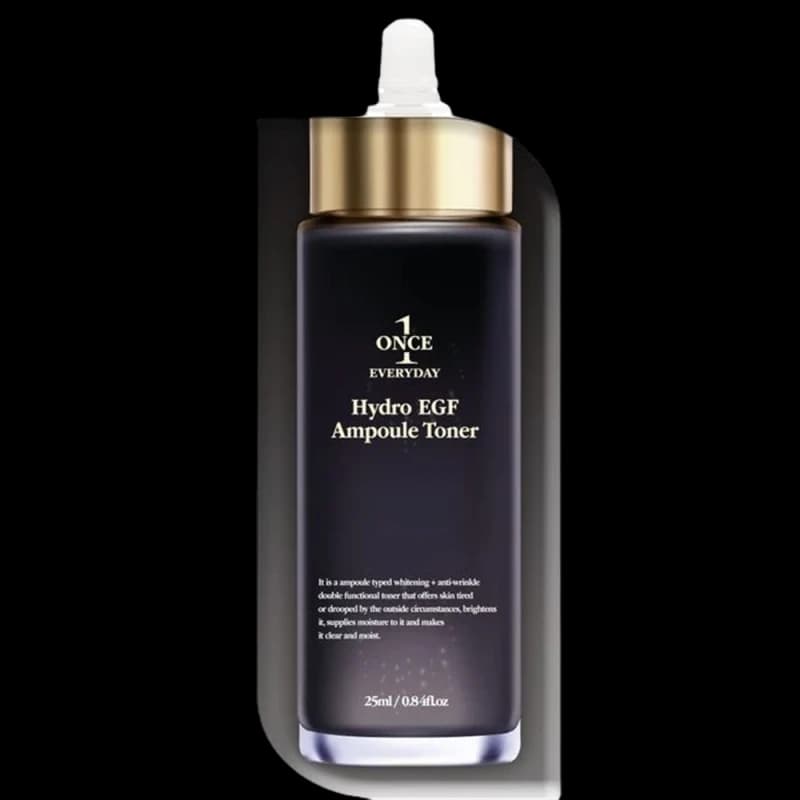Chamos Тонер-сыворотка ONCE EVERYDAY HYDRO EGF AMPOULE TONER 25 мл