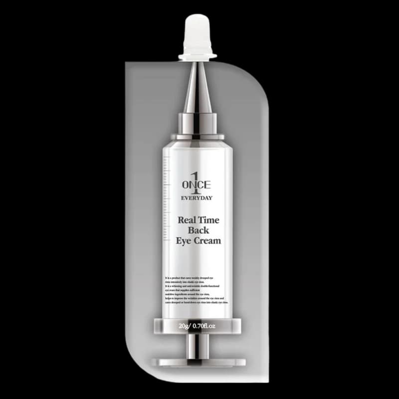 Chamos Крем для глаз ONCE EVERYDAY REAL TIME BACK EYE CREAM 20 г