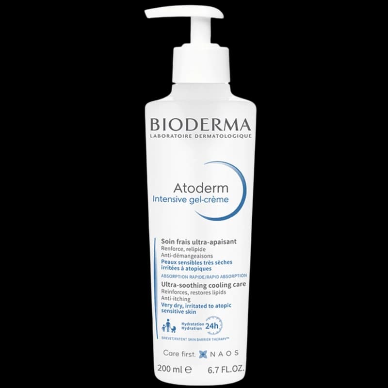 Bioderma Atoderm Интенсивный крем-гель 500мл