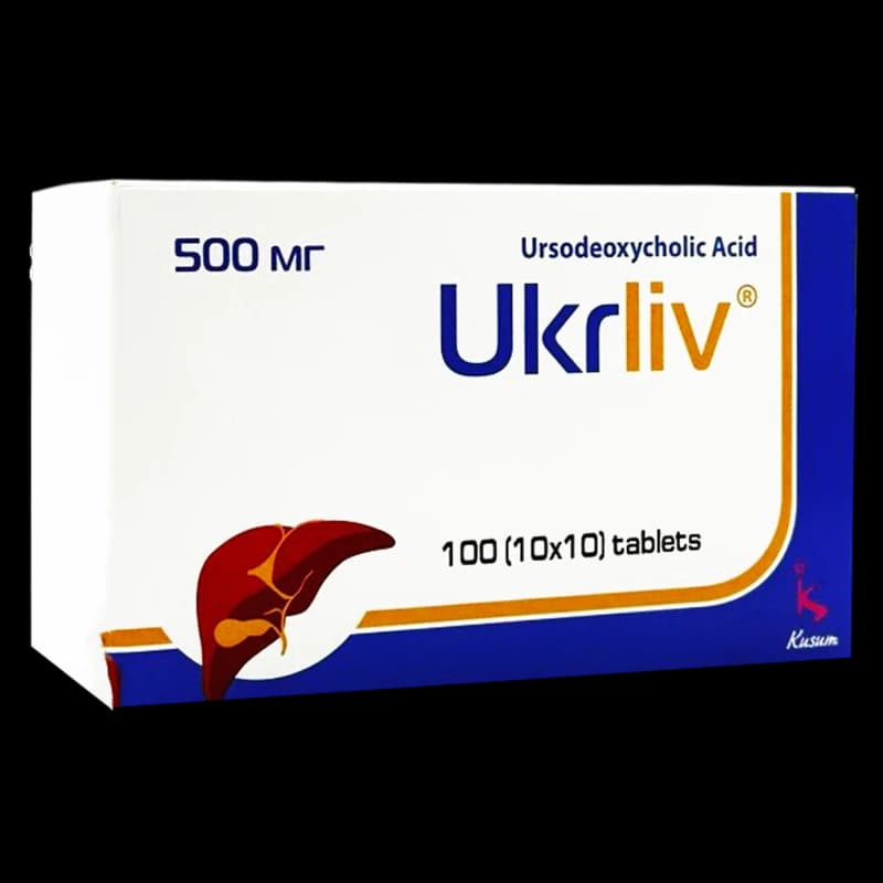 Укрлив таблетки 500 мг N10x10