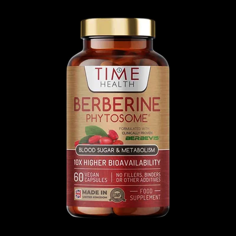 Berberine Phytosome caps 500 mg N60