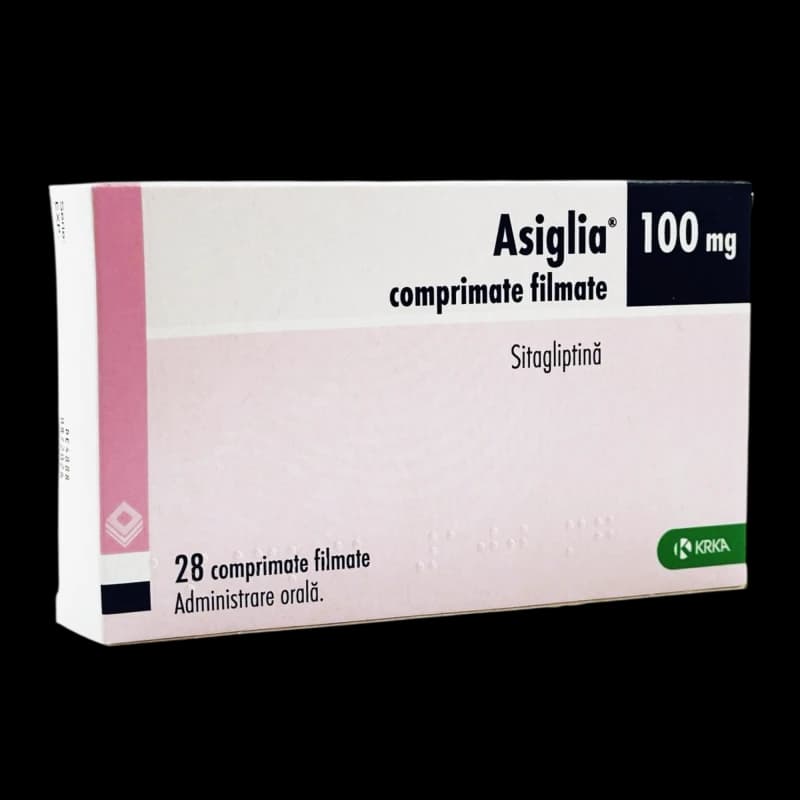 Asiglia comp. film. 100 mg N14x2