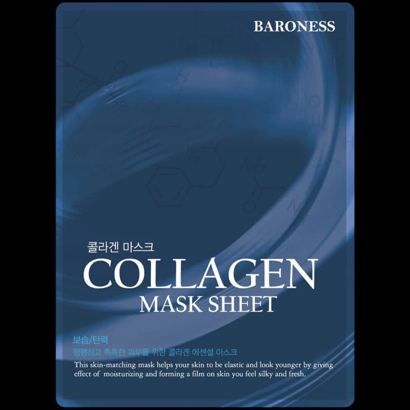 Baroness Тканевая маска с коллагеном Collagen Mask Sheet 21 g