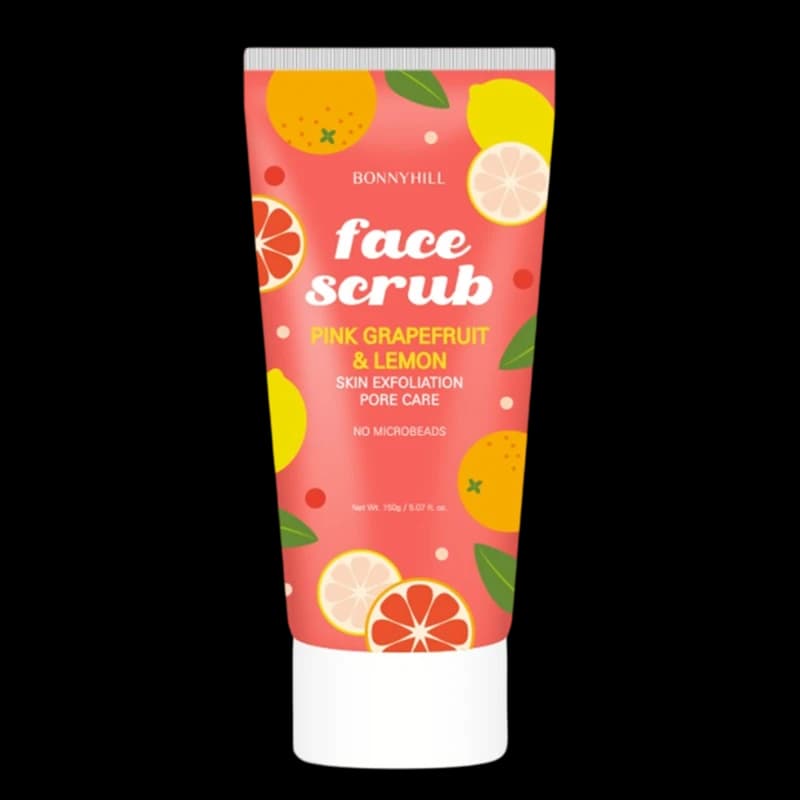 Bonnyhill Скраб для лица Pink Grapet’ruit&Lemon Scrub 150 g