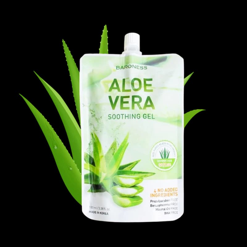 Baroness Гель для лица и тела ALOE SOOTHING GEL- SPOUT TYPE 100 ml
