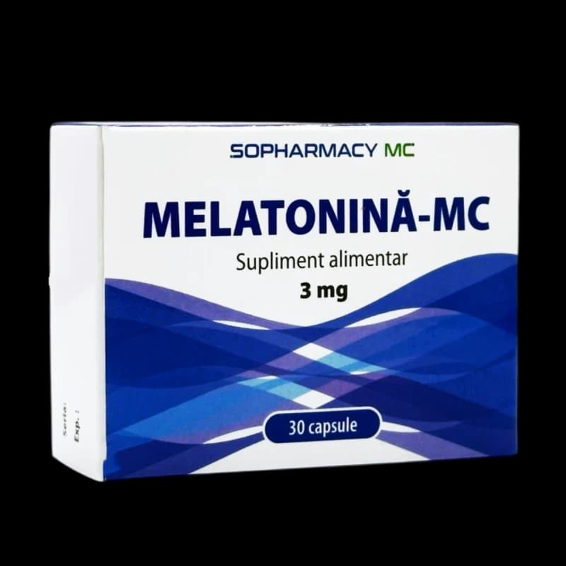 Мелатонин-MC капс. 3 мг N10x3