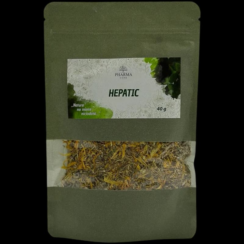 Hepatic plante med./ceai 40 g N1