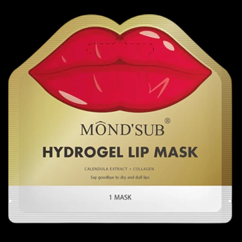 Mond'Sub Гидрогелевая маска для губ с календулой Calendula Hydrogel Lip Mask 1 шт