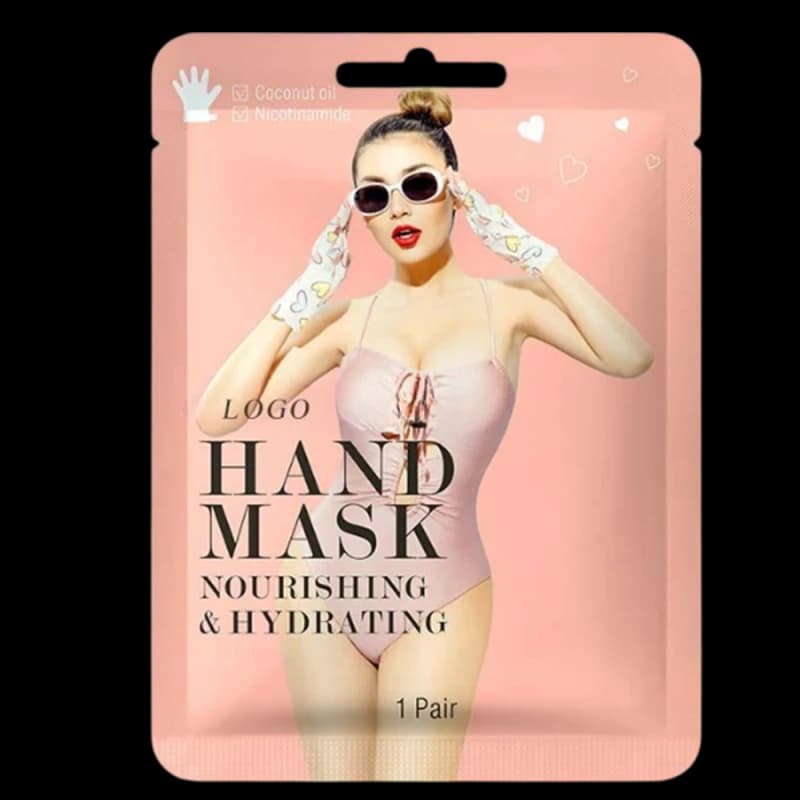 Mond'Sub Маска-перчатки для рук и ногтей Nourishing & Hydrating Nail Treatment Hand Mask 1 пара