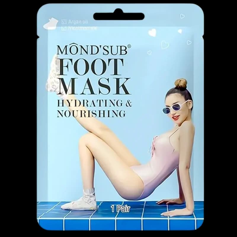 Mond'Sub Маска-носочки для ног Mond'Sub Hydrating & Nourishing Foot Mask 1 пара