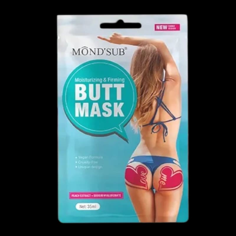 Mond'Sub Маска для ягодиц Moisturizing & Firming Butt Mask 1 пара