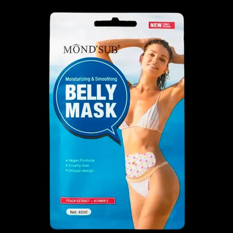 Mond'Sub Маска для живота Moisturizing&Smoothing Belly Mask 40 мл