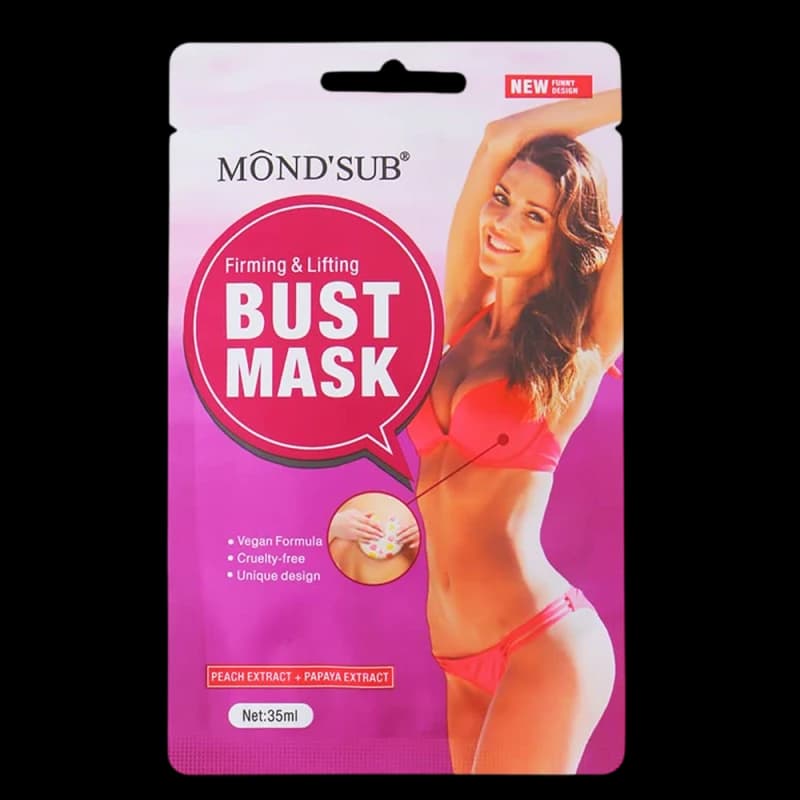 Mond'Sub Маска для груди Firming & Lifting Bust Mask 35 мл