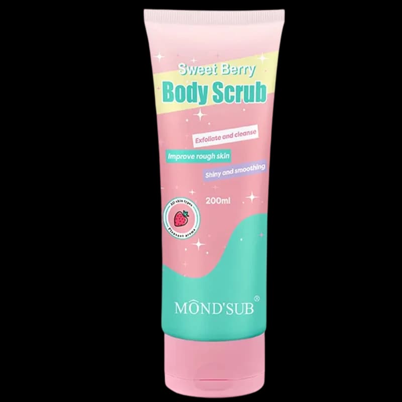 Mond'Sub Скраб для тела Sweet Berry Body Scrub 200 мл