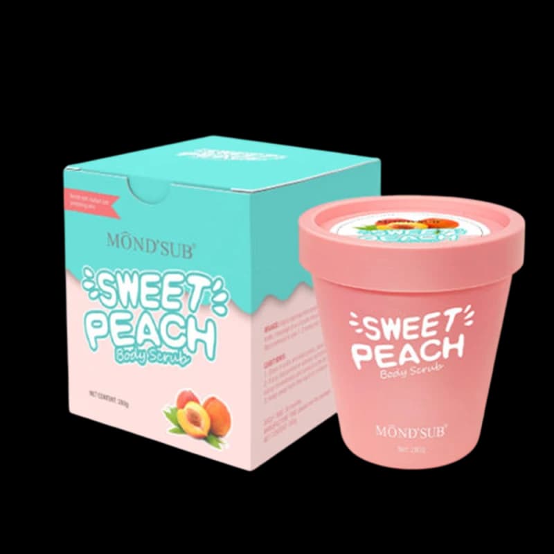 Mond'Sub Скраб для тела  Sweet Peach Body Scrub 280 г