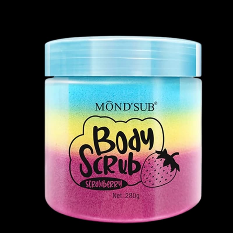 Mond'Sub Скраб для тела Strawberry Body Scrub 280 г