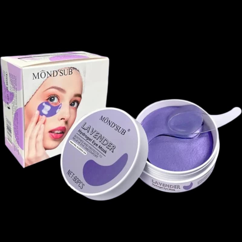 Mond'Sub Патчи для глаз c лавандой Lavender Hydrogel Eye Mask 60 шт