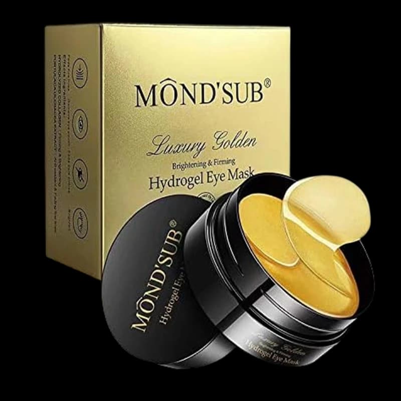 Mond'Sub Патчи для глаз с золотом Hydro Gel Eye Mask(GOLD) 60 шт