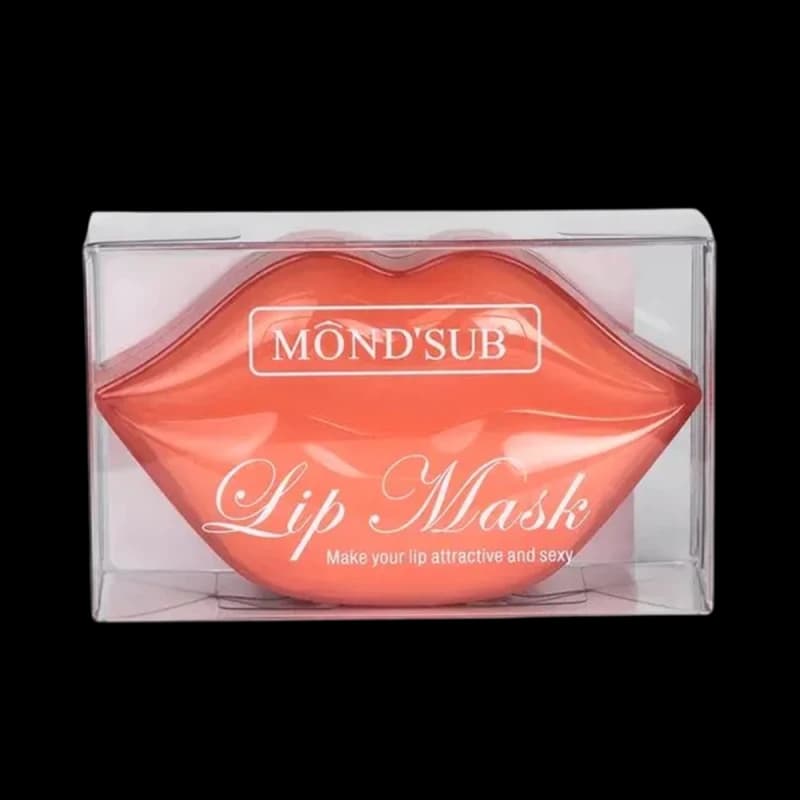 Mond'Sub Маска для губ  Moisturizing Hydrogel Lip Mask 22 шт