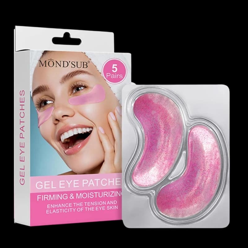 Mond'Sub Патчи для глаз Gel Eye Patches Firming & Moisturizing 5 пар