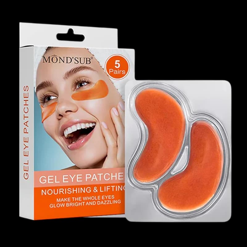 Mond'Sub Патчи для глаз Gel Eye Patches Nourishing & Lifting 5 пар