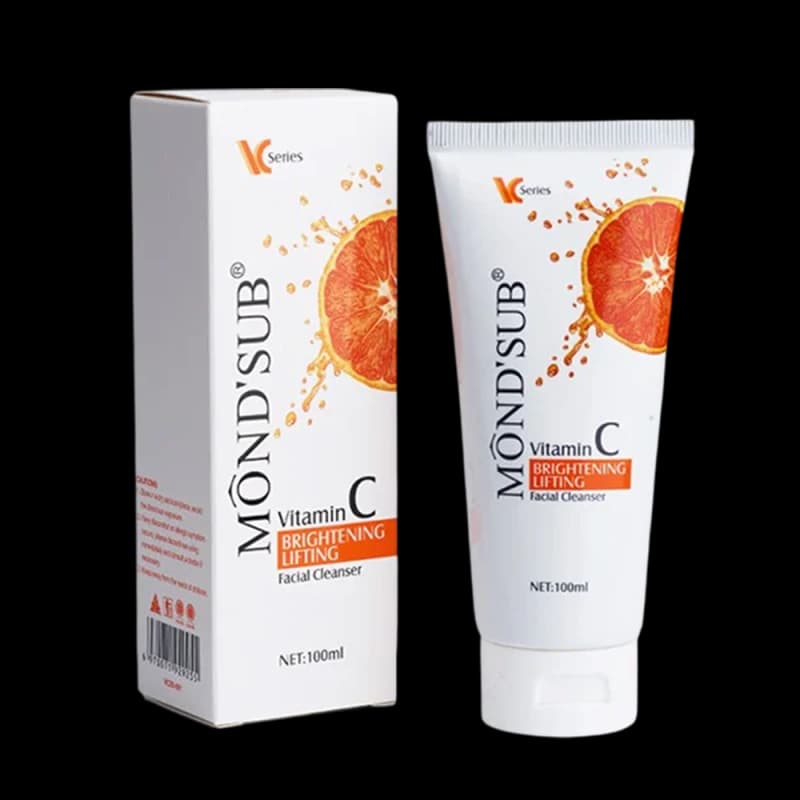 Mond'Sub Пенка для лица с вит C Brightening Lifting Cleanser 100 мл
