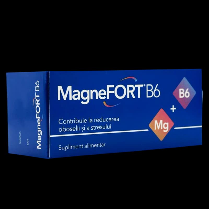Магнефорт B6 табл п/обол N10x3