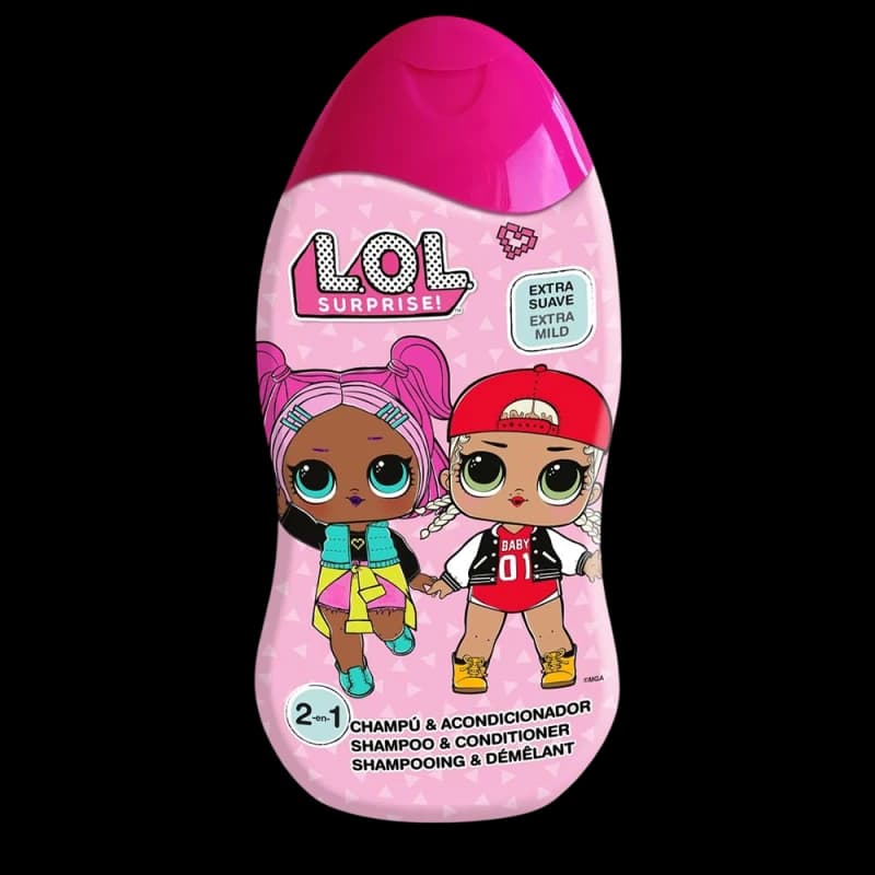 LORENAY LOL Шампунь и кондиционер Shampoo & Conditioner 400 мл