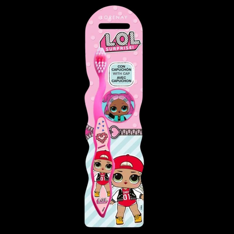 LORENAY LOL Зубная щетка Toothbrush 1шт