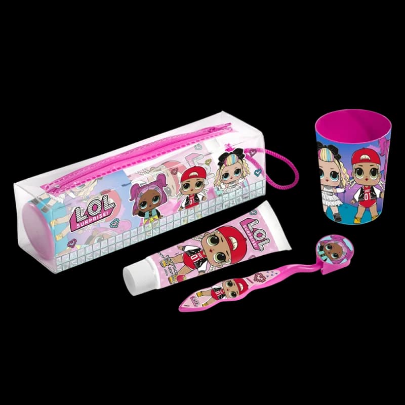 LORENAY LOL Набор по уходу за зубами Dental Toilet Bag