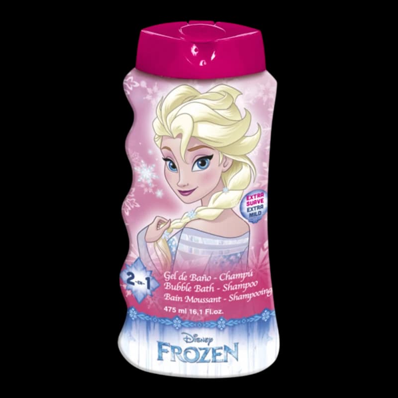 LORENAY Frozen Пена для ванны и шампунь Bubble Bath & Shampoo 475 мл