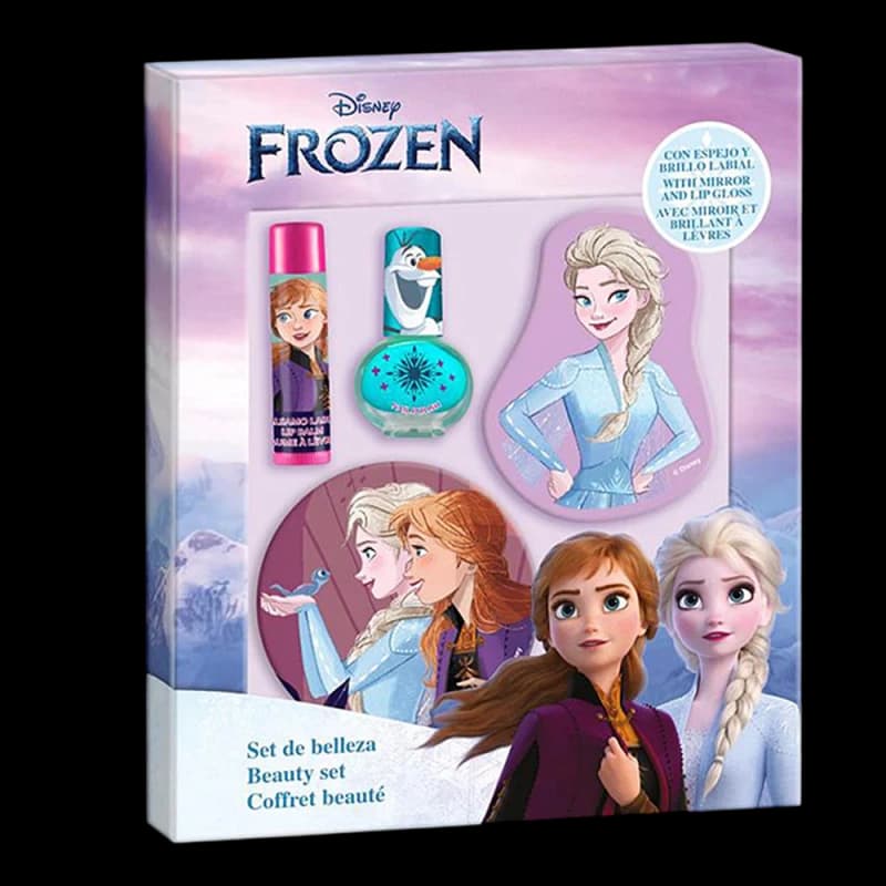 LORENAY Frozen Набор красоты с зеркалом Beauty Set with Mirror