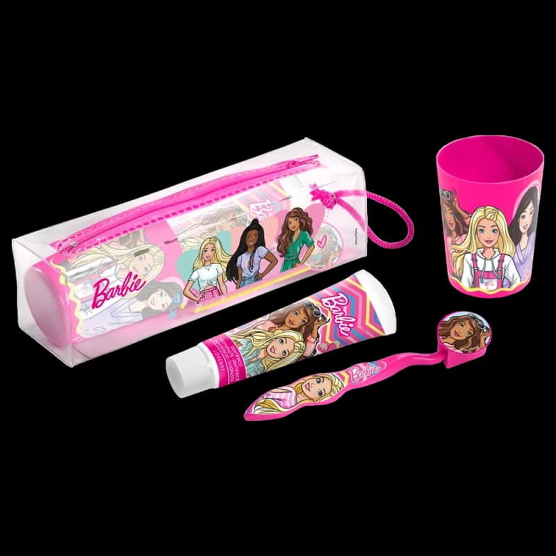 LORENAY Barbie  Набор по уходу за зубами Dental Toiletry Bag