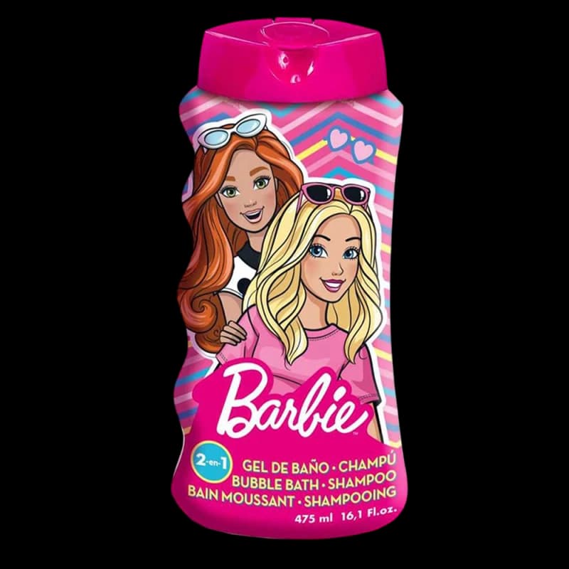 LORENAY Barbie Пена для ванны и шампунь Bubble Bath & Shampoo 475 мл