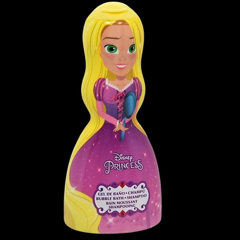 LORENAY Princess Пена для ванны и шампунь 2 in 1 Rapunzel Bubble Bath & Shampoo Figure 250 мл