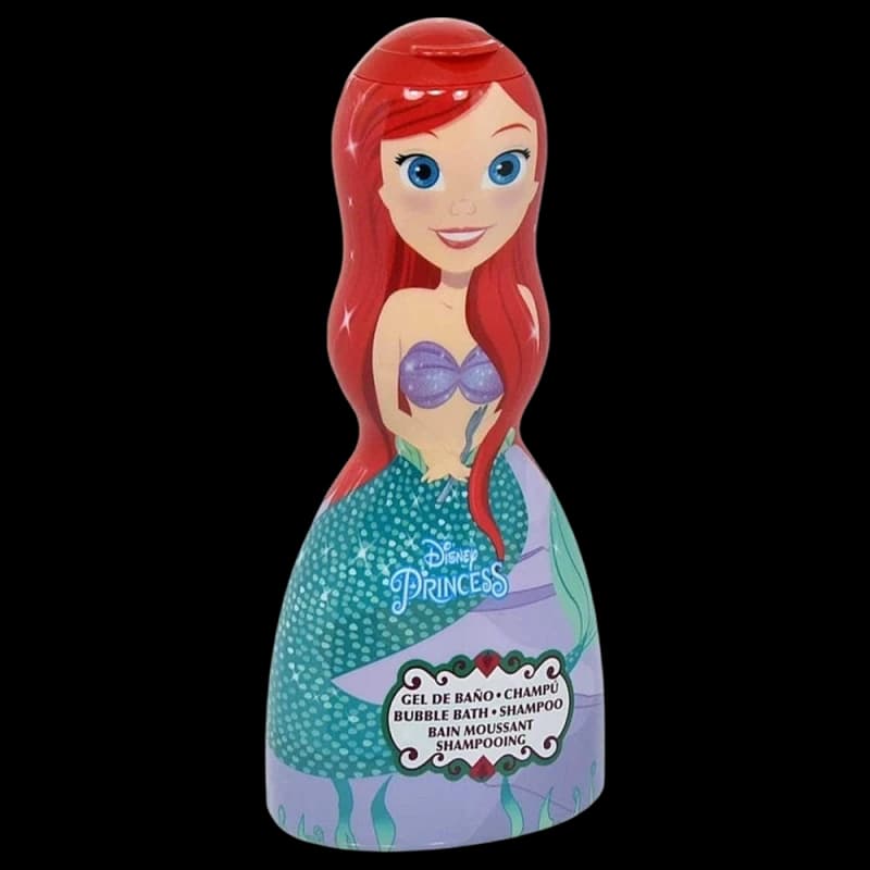 LORENAY Princess Пена для ванны и шампунь 2 in 1 Ariel Bubble Bath & Shampoo Figure 250 мл