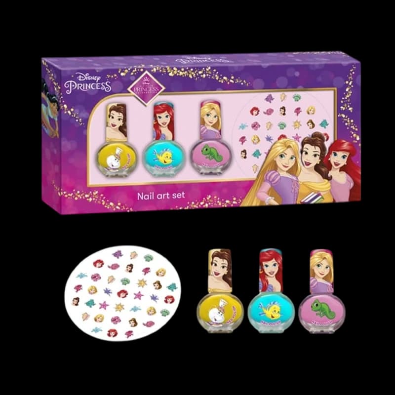 LORENAY Princess Набор для ногтей Nail Set