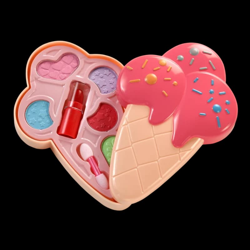 LORENAY Cherine Палетка макияжа Ice Cream Make up palette in display