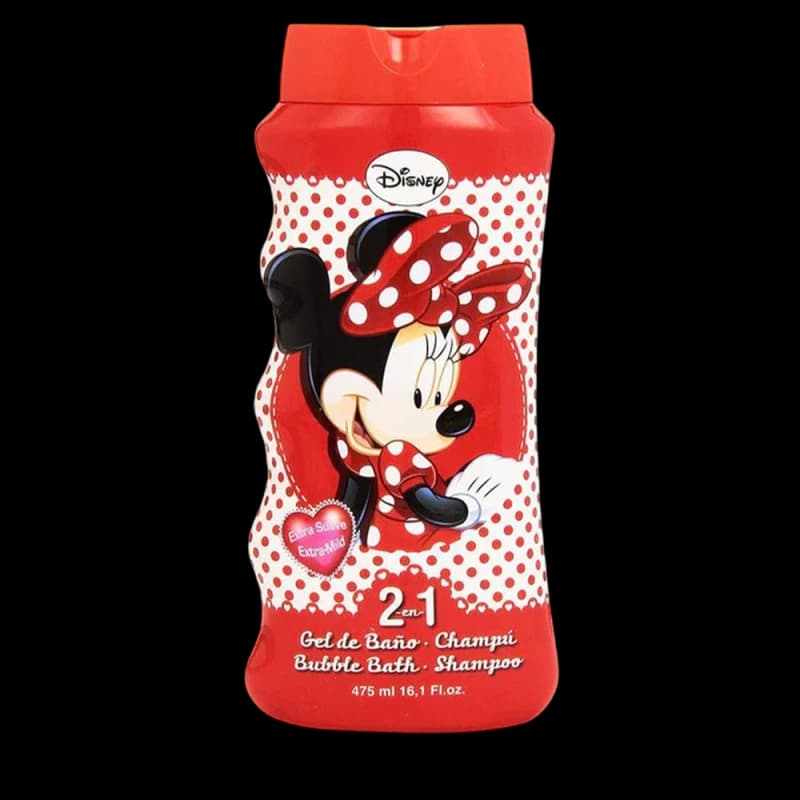LORENAY Minnie Пена для ванны и шампунь Bubble Bath & Shampoo 475 мл