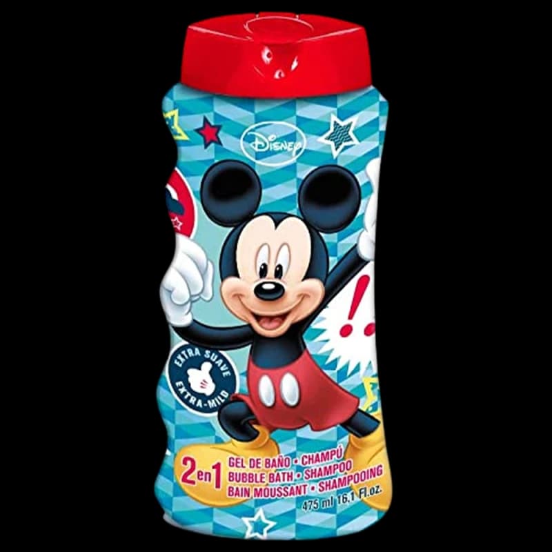 LORENAY Mickey Mouse Пена для ванны и шампунь Bubble Bath & Shampoo 475 мл