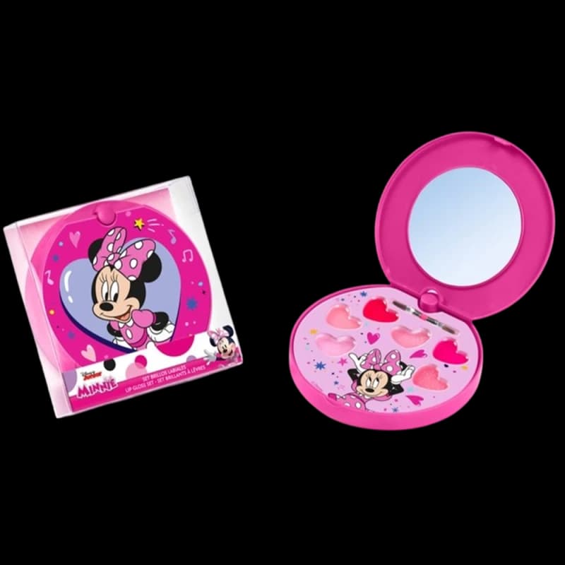 LORENAY Minnie Блеск для губ с зеркальцем Lip Gloss Case With Mirror