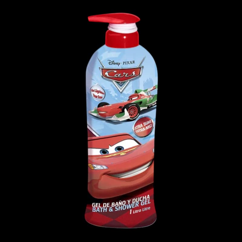 LORENAY Cars Гель для душа и ванны Bath & Shower Gel 1000 мл
