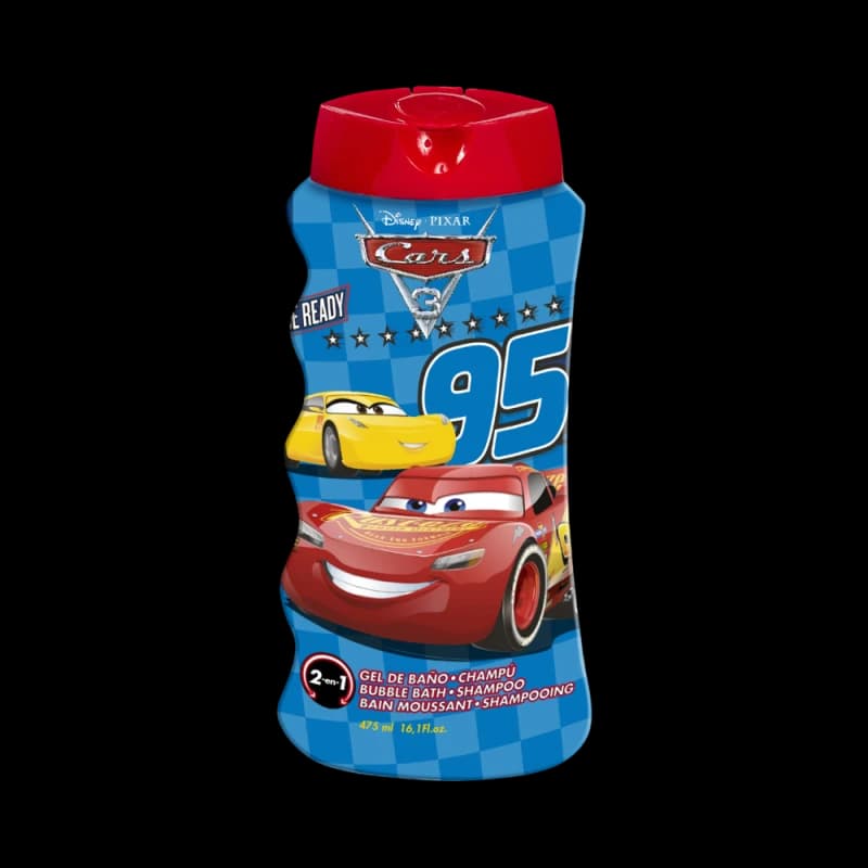 LORENAY Cars Пена для ванны и шампунь Bubble Bath & Shampoo 475 мл