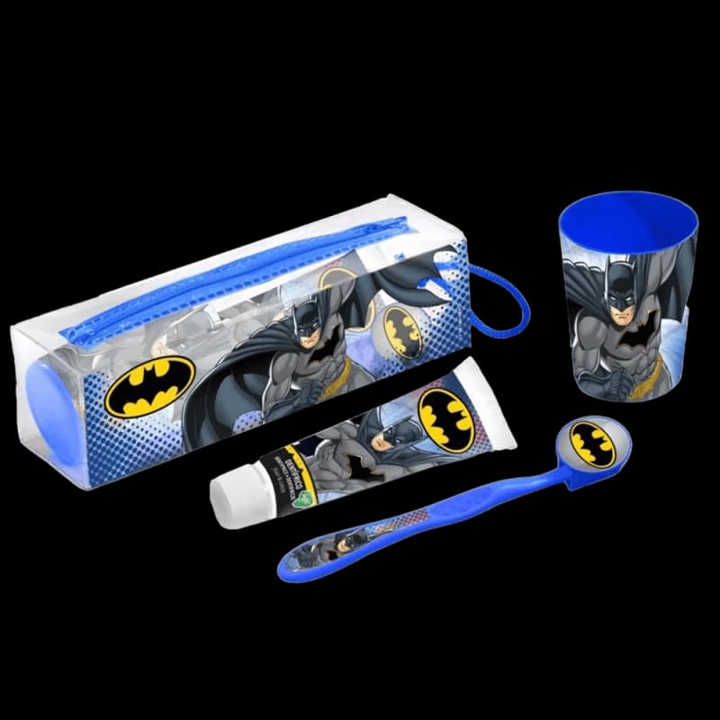 LORENAY Batman Набор по уходу за зубами Dental Toilet Bag