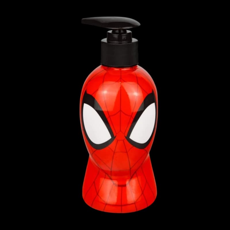 LORENAY Spiderman Пена для ванны и шампунь Bubble Bath & Shampoo Dispenser 300 мл