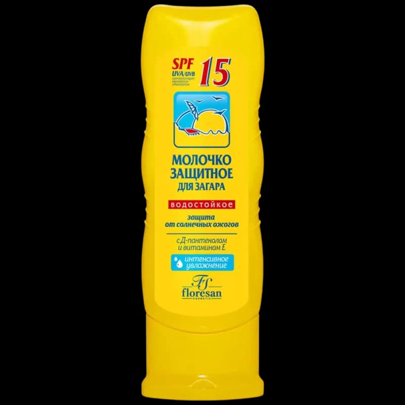 F9-104 Молочко для загара SPF 15(н) 125 мл