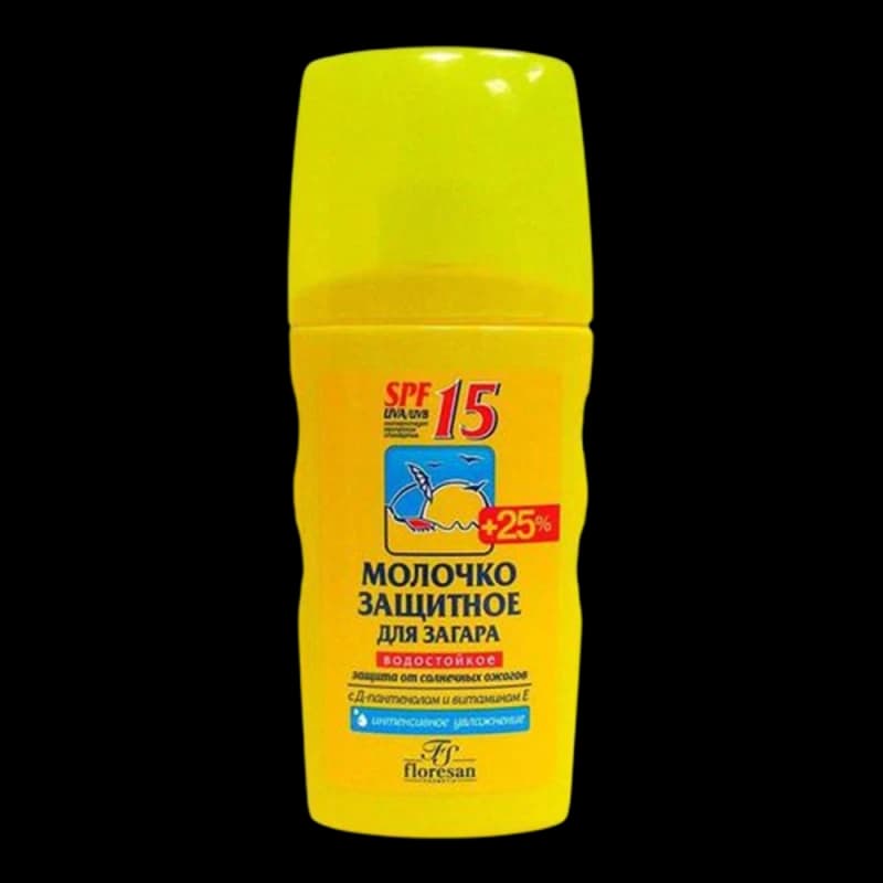 F9-104(f)  Молочко для загара SPF 15 170 мл