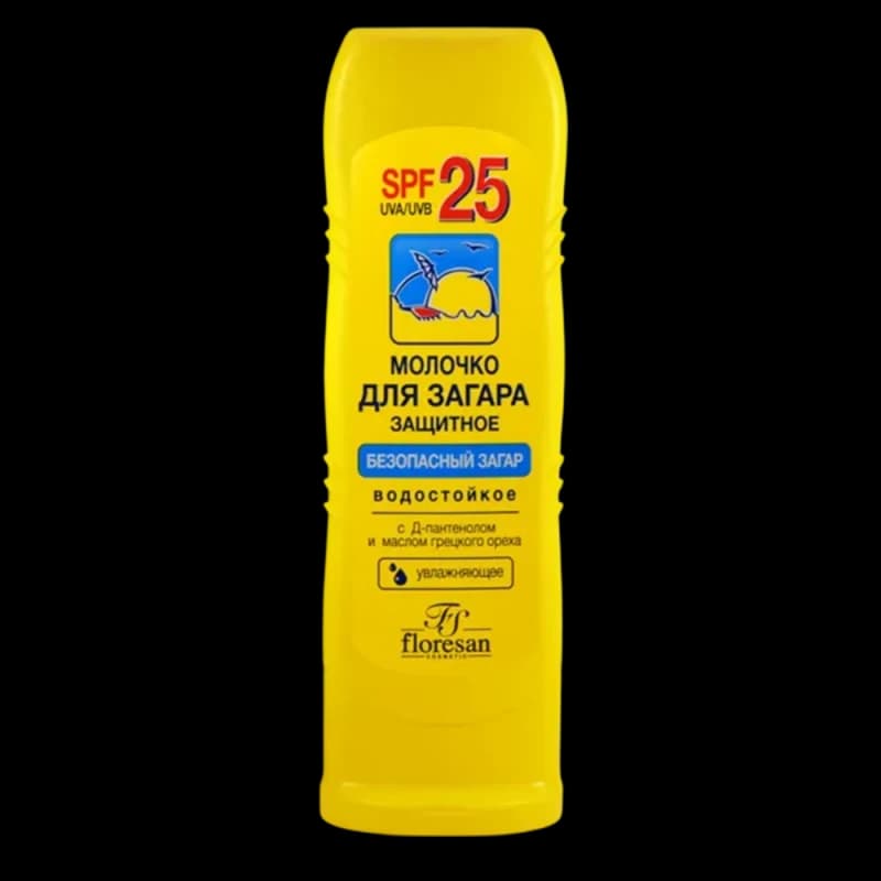 F9-108 Молочко для загара SPF 25 125 мл