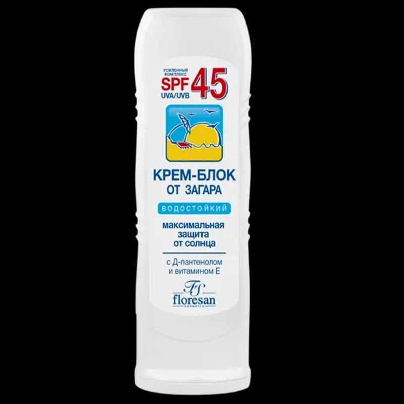 F9-113 Крем-блок от загара. Максимальная защита от солнца SPF 45 125 мл
